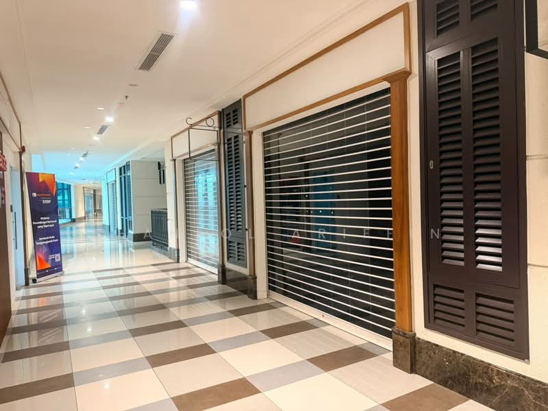 Retail Space untuk Dijual di Presint 1 (Putrajaya) - Shahrol Ariffin - Corridor - PropertyGuru.com.my