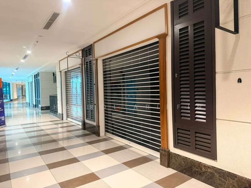 Retail Space untuk Dijual di Presint 1 (Putrajaya) - Shahrol Ariffin - Corridor - PropertyGuru.com.my