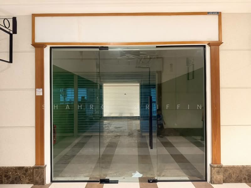 Retail Space untuk Dijual di Presint 1 (Putrajaya) - Shahrol Ariffin - Entrance - PropertyGuru.com.my