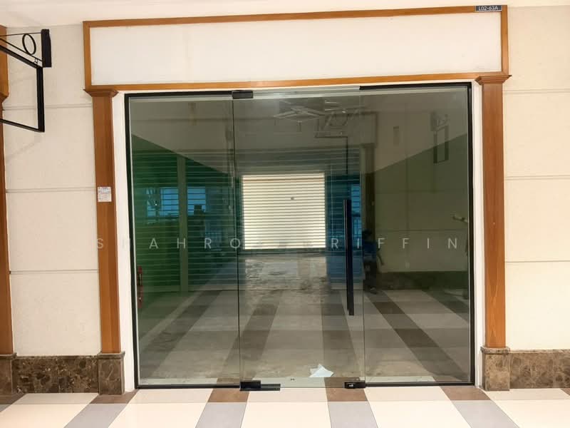 Retail Space untuk Dijual di Presint 1 (Putrajaya) - Shahrol Ariffin - Entrance - PropertyGuru.com.my