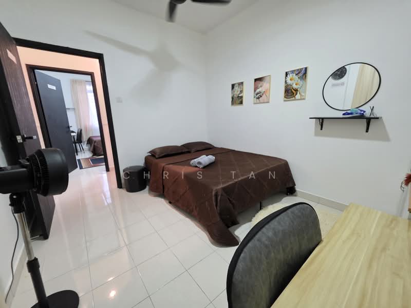 Pangsapuri untuk Dijual di Denai Nusantara Apartment - Chris Tan - Bedroom - PropertyGuru.com.my