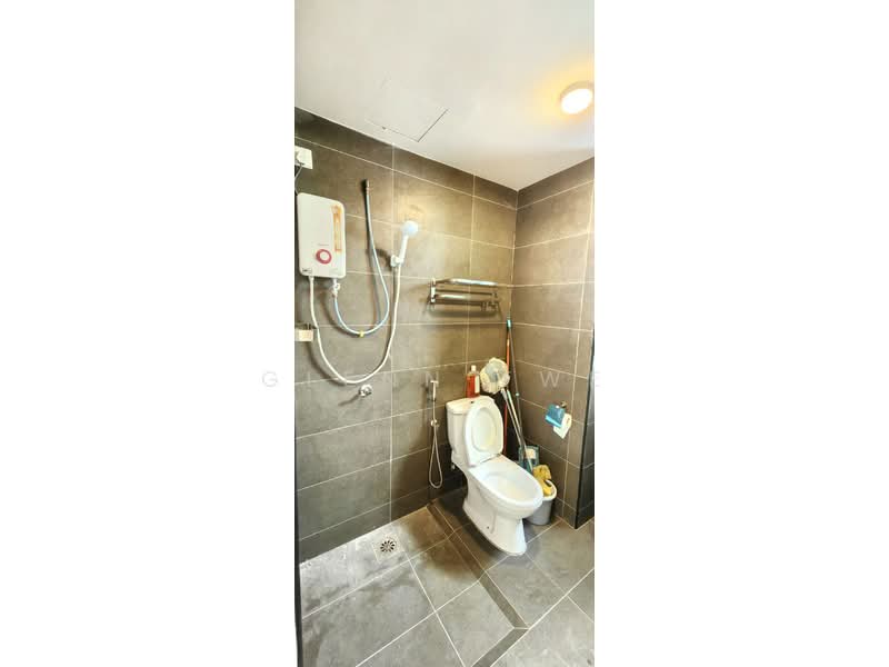 Servis Apartment untuk Disewa di Midas @ Seri Alam - Glenn Twe - Bathroom - PropertyGuru.com.my