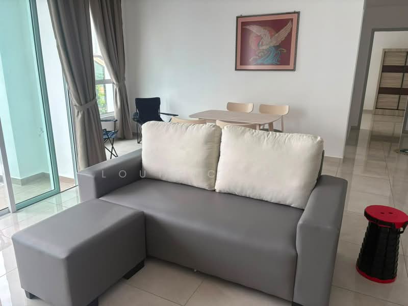 Kondominium untuk Disewa di Lucerne Residences - Louis Chuah - Living Room - PropertyGuru.com.my