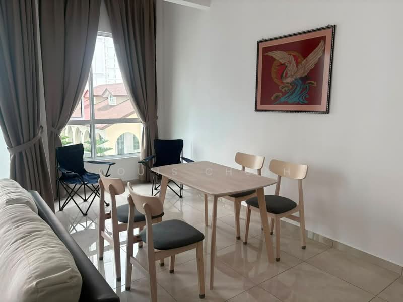Kondominium untuk Disewa di Lucerne Residences - Louis Chuah - Living Room - PropertyGuru.com.my