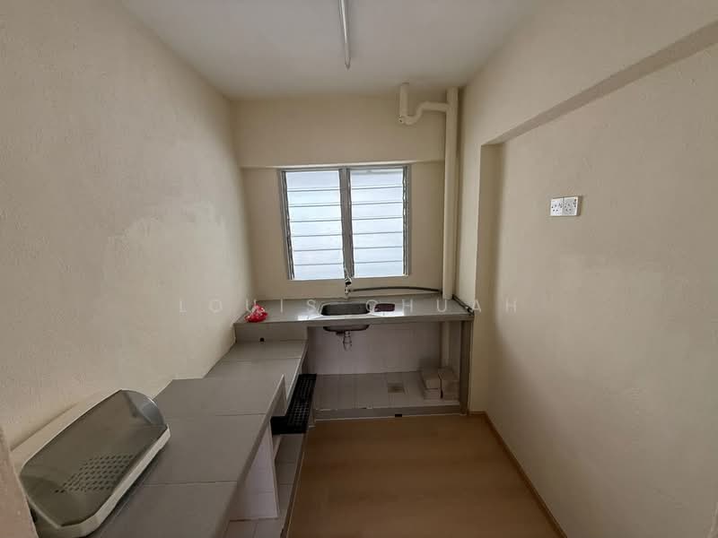 Apartment for Rent at Taman Seri Hijau - Louis Chuah - Kitchen - PropertyGuru.com.my