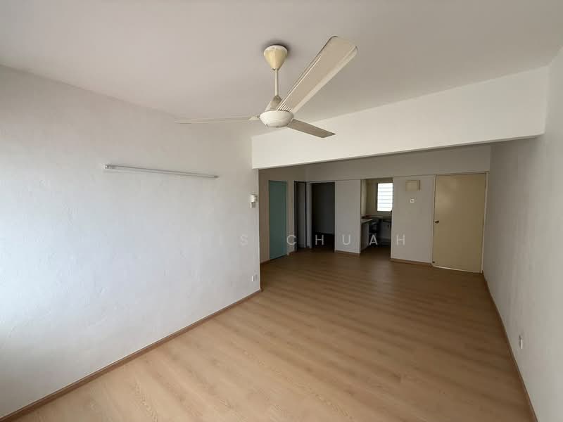 Apartment for Rent at Taman Seri Hijau - Louis Chuah - Living Room - PropertyGuru.com.my