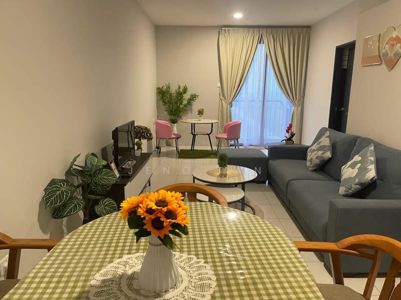 Pangsapuri untuk Disewa di Gizo 11 - Jeno Tan - Living Room - PropertyGuru.com.my