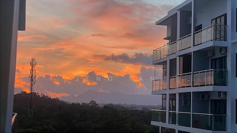 Pangsapuri untuk Disewa di Gizo 11 - Jeno Tan - Balcony - PropertyGuru.com.my