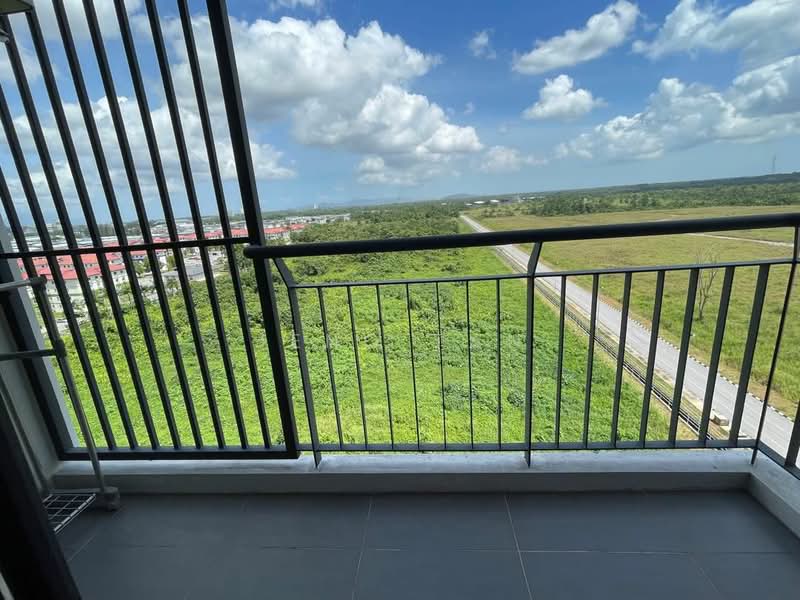 Pangsapuri untuk Disewa di Gizo 11 - Jeno Tan - Balcony - PropertyGuru.com.my