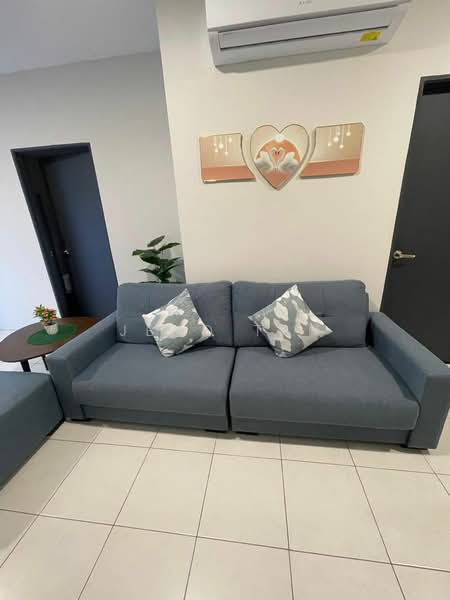 Pangsapuri untuk Disewa di Gizo 11 - Jeno Tan - Living Room - PropertyGuru.com.my