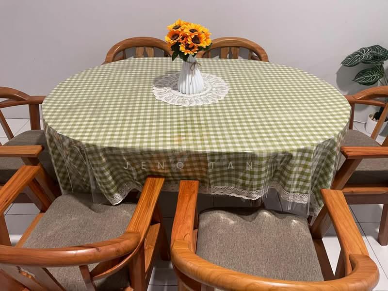 Pangsapuri untuk Disewa di Gizo 11 - Jeno Tan - Dining Room - PropertyGuru.com.my