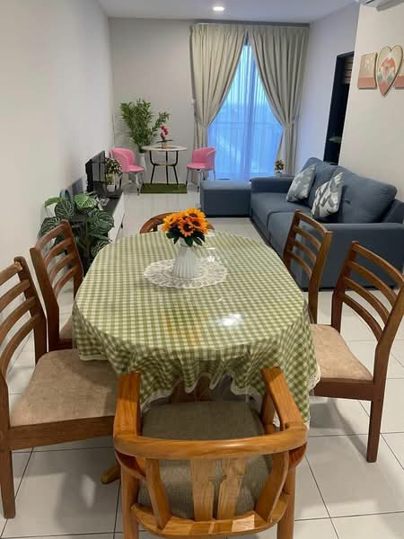 Pangsapuri untuk Disewa di Gizo 11 - Jeno Tan - Living Room - PropertyGuru.com.my