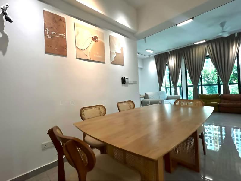 Apartment for Rent at Savana @ Batu Kawan - Louis Chuah - Dining Room - PropertyGuru.com.my