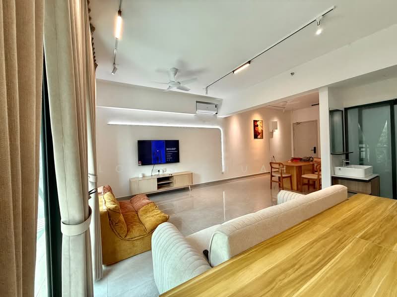 Apartment for Rent at Savana @ Batu Kawan - Louis Chuah - Living Room - PropertyGuru.com.my