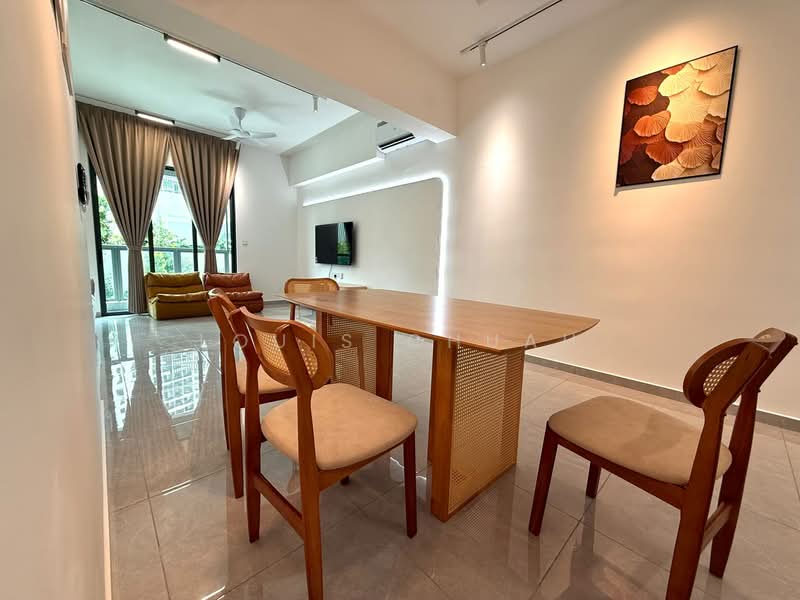 Apartment for Rent at Savana @ Batu Kawan - Louis Chuah - Living Room - PropertyGuru.com.my