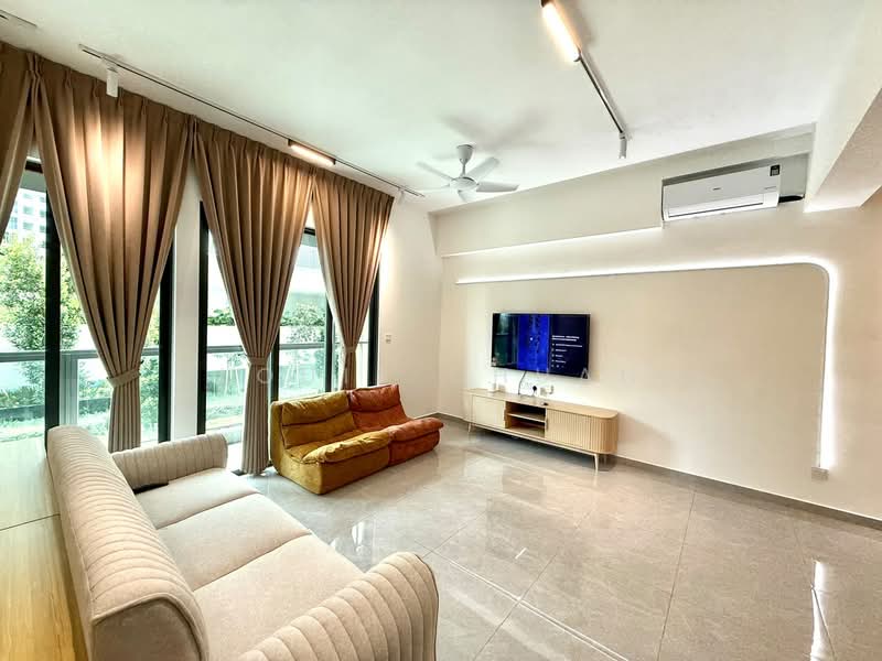 Apartment for Rent at Savana @ Batu Kawan - Louis Chuah - Living Room - PropertyGuru.com.my