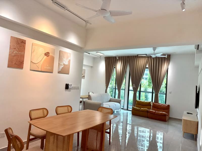 Apartment for Rent at Savana @ Batu Kawan - Louis Chuah - Living Room - PropertyGuru.com.my