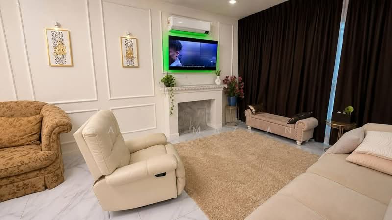 Rumah Teres 2.5 Tingkat untuk Disewa di Putrajaya (Putrajaya) - Halim Mazlan - Living Room - PropertyGuru.com.my