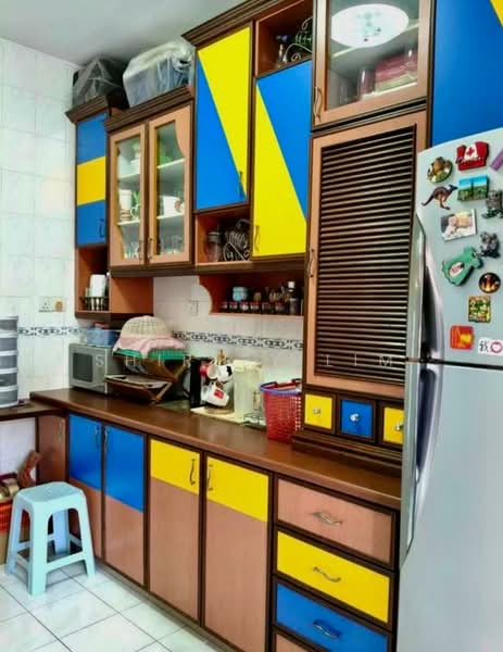 2-storey Terraced House for Sale in Taman Perling (Perling) - Shirley Lim - Kitchen - PropertyGuru.com.my