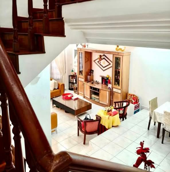 2-storey Terraced House for Sale in Taman Perling (Perling) - Shirley Lim - Living Room - PropertyGuru.com.my