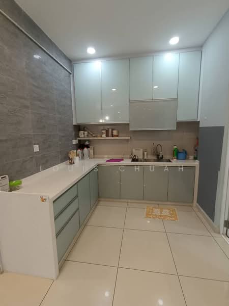 Kondominium untuk Dijual di Solaria Residences - Louis Chuah - Kitchen - PropertyGuru.com.my