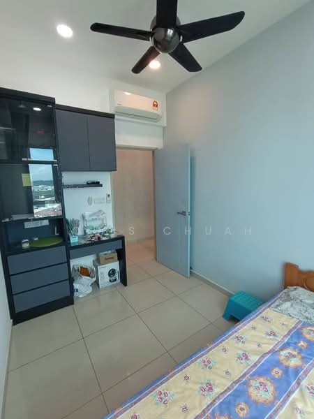 Kondominium untuk Dijual di Solaria Residences - Louis Chuah - Bedroom - PropertyGuru.com.my