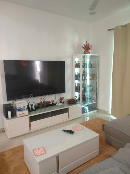 Terraced House for Rent in Bandar Cassia (Batu Kawan) - Louis Chuah - Living Room - PropertyGuru.com.my
