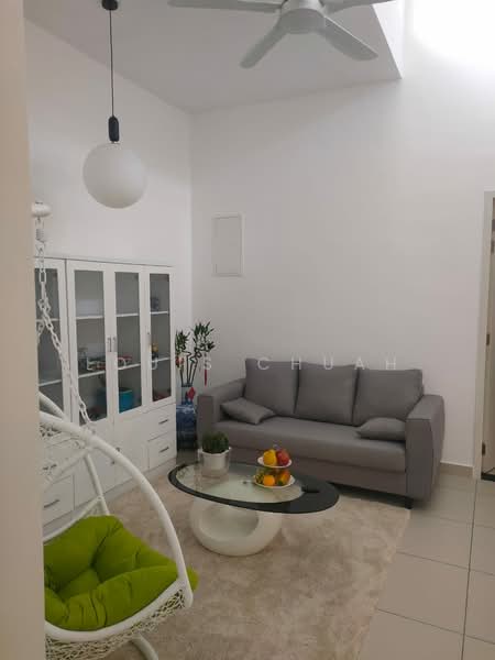 Terraced House for Rent in Bandar Cassia (Batu Kawan) - Louis Chuah - Living Room - PropertyGuru.com.my