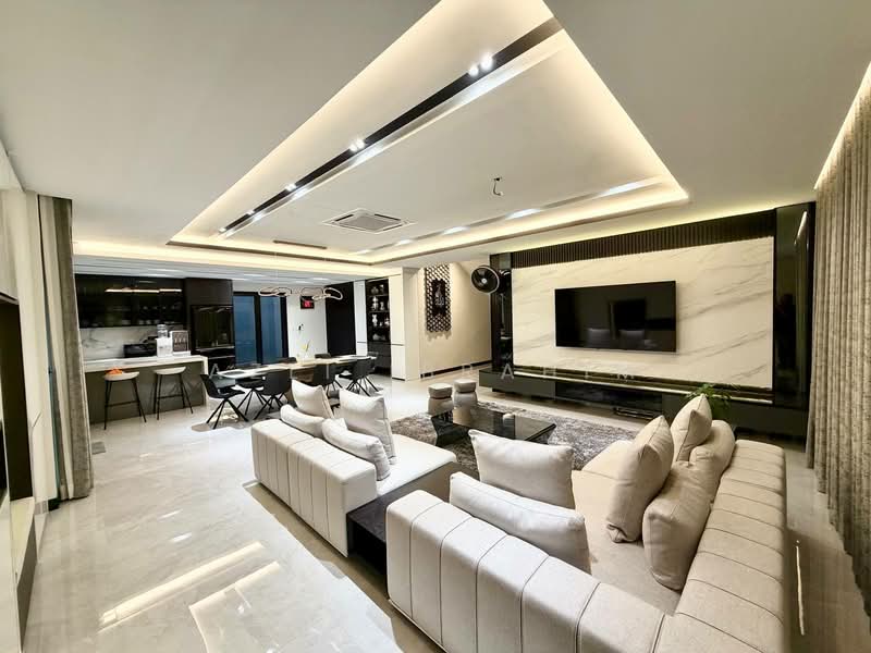 Rumah Banglo untuk Dijual di Kampung Melayu Ampang (Ampang) - Azli Ibrahim - Living Room - PropertyGuru.com.my