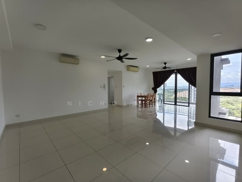 Condominium for Sale at Teega Residences - Nicholas . - Living Room - PropertyGuru.com.my
