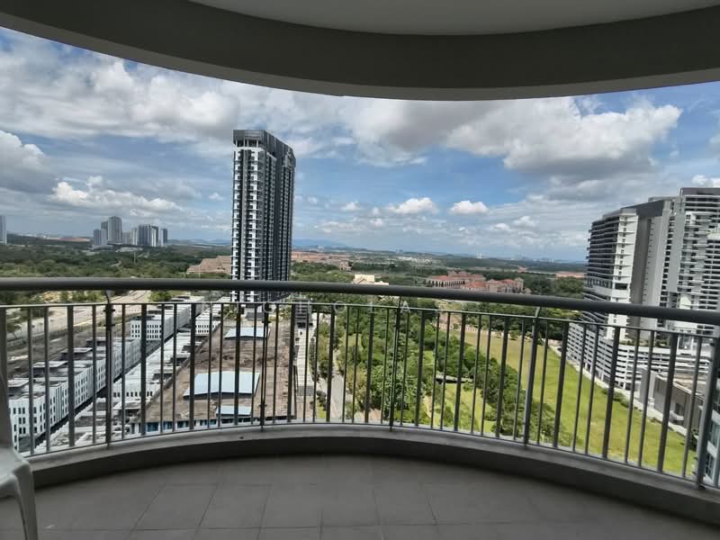 Condominium for Sale at Teega Residences - Nicholas . - Balcony - PropertyGuru.com.my