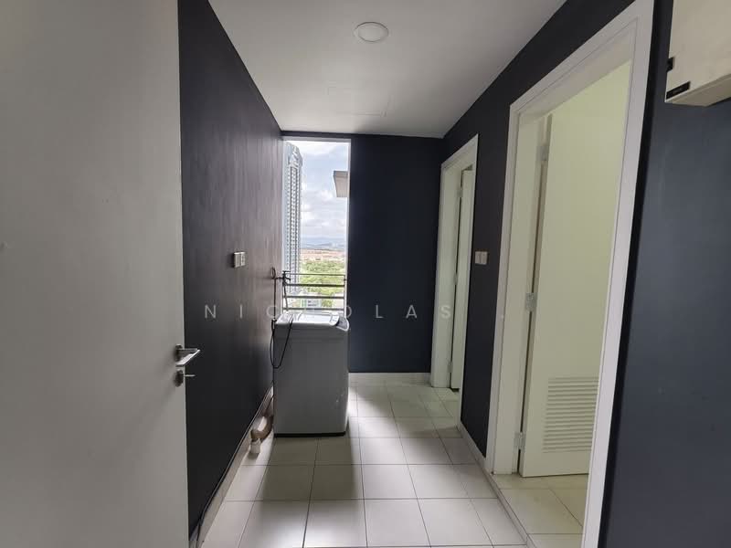 Condominium for Sale at Teega Residences - Nicholas . - Corridor - PropertyGuru.com.my