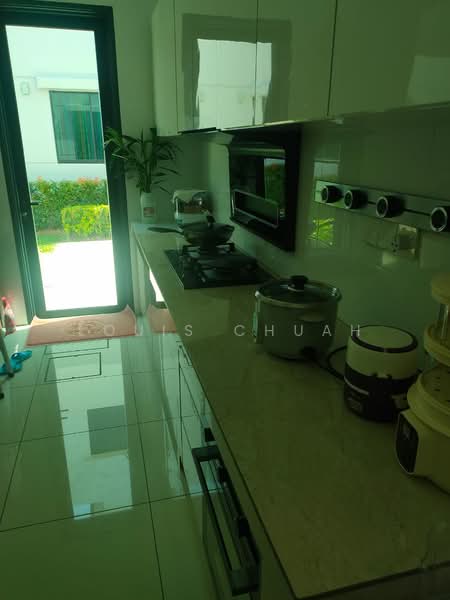 Rumah Teres untuk Dijual di Bandar Cassia (Batu Kawan) - Louis Chuah - Kitchen - PropertyGuru.com.my