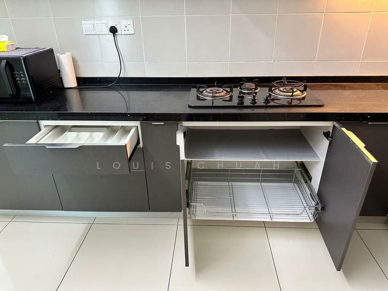 Kondominium untuk Disewa di Solaria Residences - Louis Chuah - Kitchen - PropertyGuru.com.my