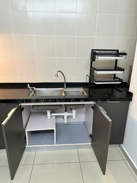 Kondominium untuk Disewa di Solaria Residences - Louis Chuah - Kitchen - PropertyGuru.com.my