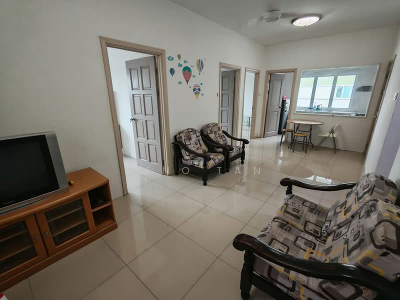 Pangsapuri untuk Disewa di Samajaya Apartment - Jeno Tan - Living Room - PropertyGuru.com.my