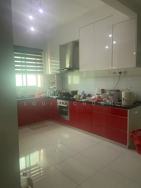Condominium for Rent at Fiera Vista - Louis Chuah - Kitchen - PropertyGuru.com.my