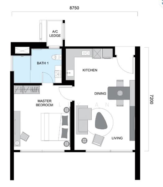 Servis Apartment untuk Disewa di ViiA Residences - Kelly Ang - PropertyGuru.com.my