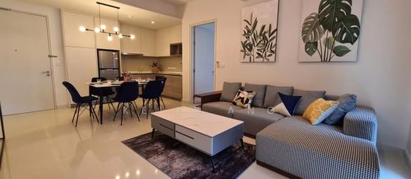 Servis Apartment untuk Disewa di ViiA Residences - Kelly Ang - Living Room - PropertyGuru.com.my