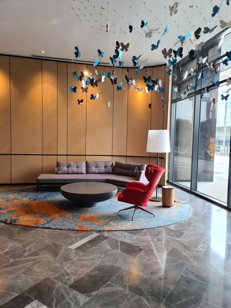 Servis Apartment untuk Disewa di ViiA Residences - Kelly Ang - Living Room - PropertyGuru.com.my
