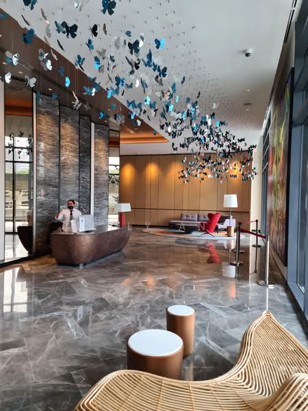 Servis Apartment untuk Disewa di ViiA Residences - Kelly Ang - Lobby - PropertyGuru.com.my