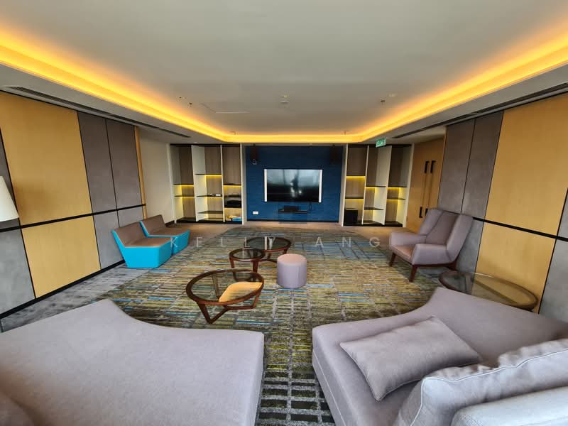 Servis Apartment untuk Disewa di ViiA Residences - Kelly Ang - Living Room - PropertyGuru.com.my