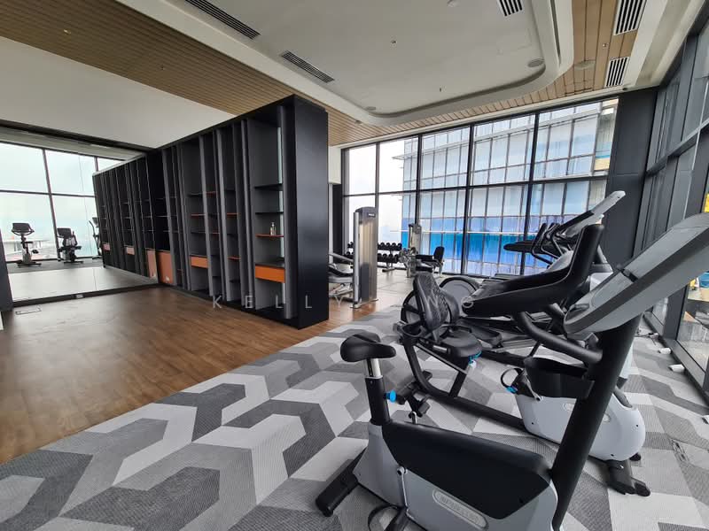 Servis Apartment untuk Disewa di ViiA Residences - Kelly Ang - Gym - PropertyGuru.com.my