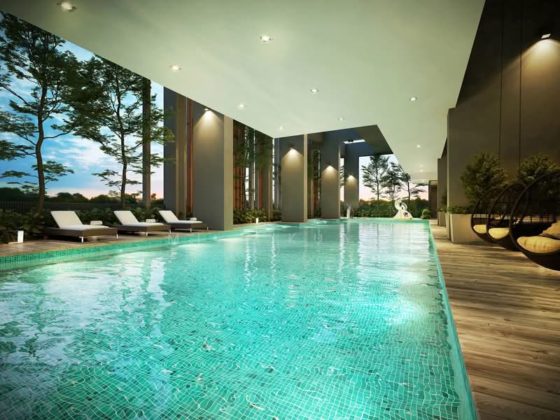 Service Residence for Rent at Sinaran @ Utropolis - Mike Kuar - Pool - PropertyGuru.com.my