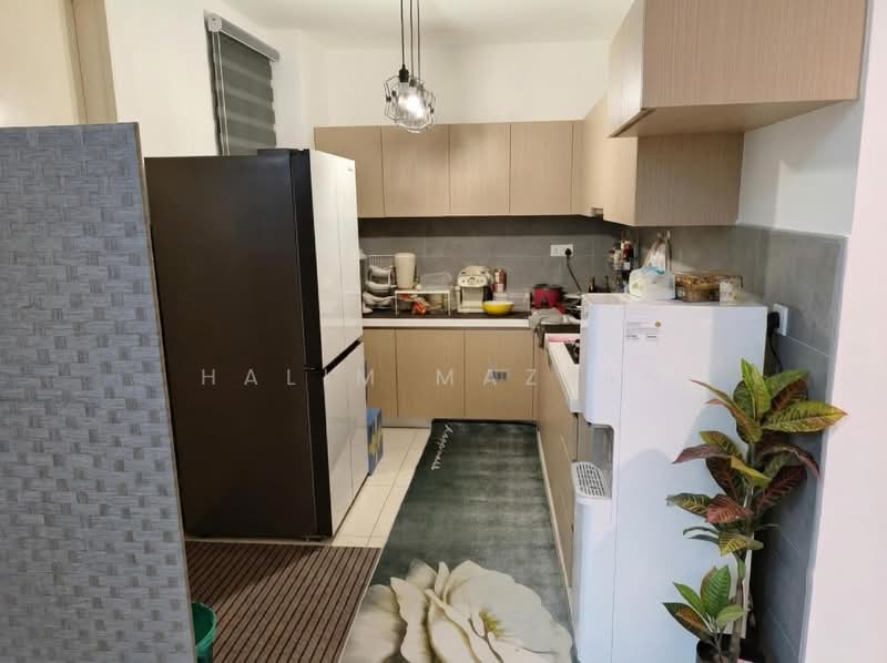 Kondominium untuk Disewa di Lake Point Residence - Halim Mazlan - Kitchen - PropertyGuru.com.my