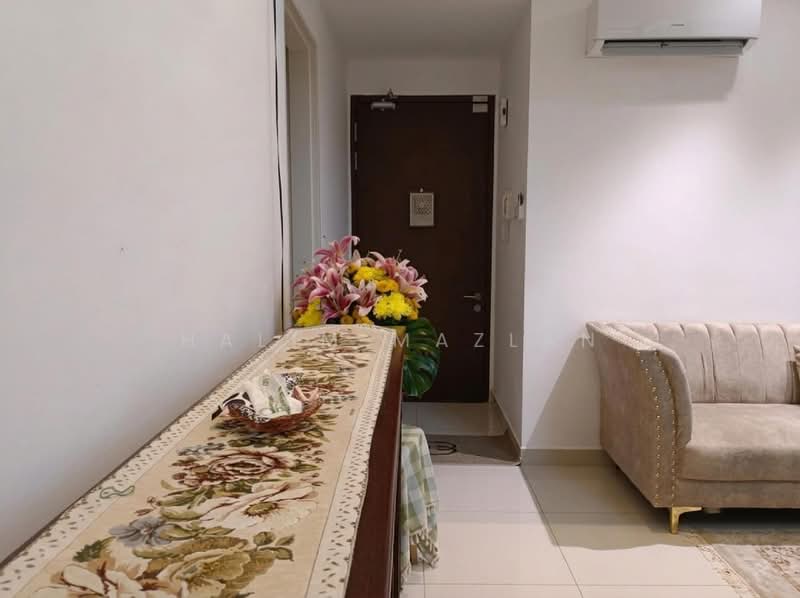 Kondominium untuk Disewa di Lake Point Residence - Halim Mazlan - Entrance - PropertyGuru.com.my