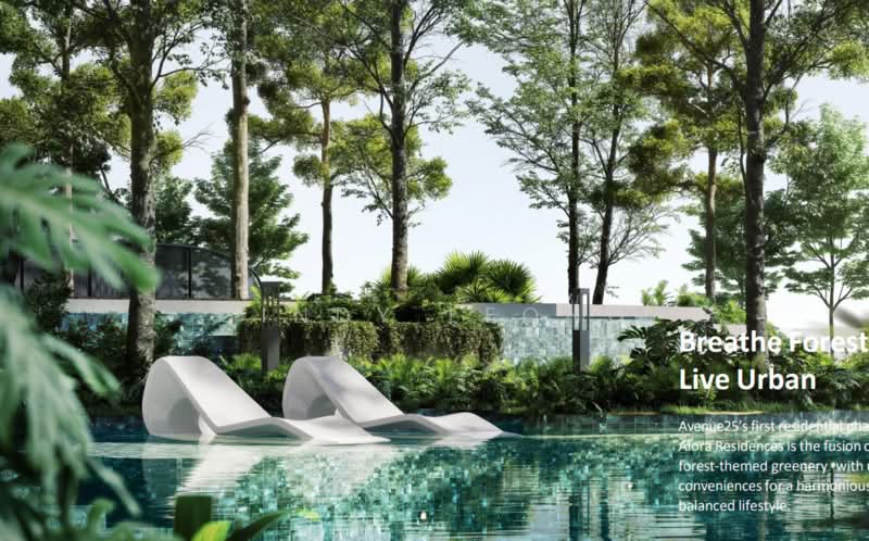 Servis Apartment untuk Dijual di Alora Residences @ Avenue 25 Subang Jaya - Cindy Leong - Exterior - PropertyGuru.com.my