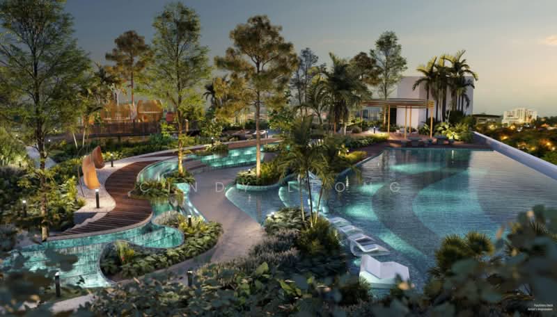 Servis Apartment untuk Dijual di Alora Residences @ Avenue 25 Subang Jaya - Cindy Leong - Pool - PropertyGuru.com.my