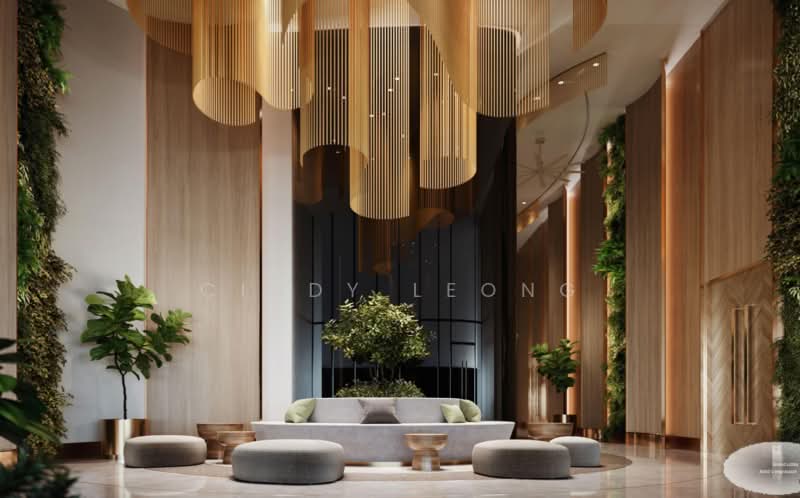 Servis Apartment untuk Dijual di Alora Residences @ Avenue 25 Subang Jaya - Cindy Leong - Lobby - PropertyGuru.com.my
