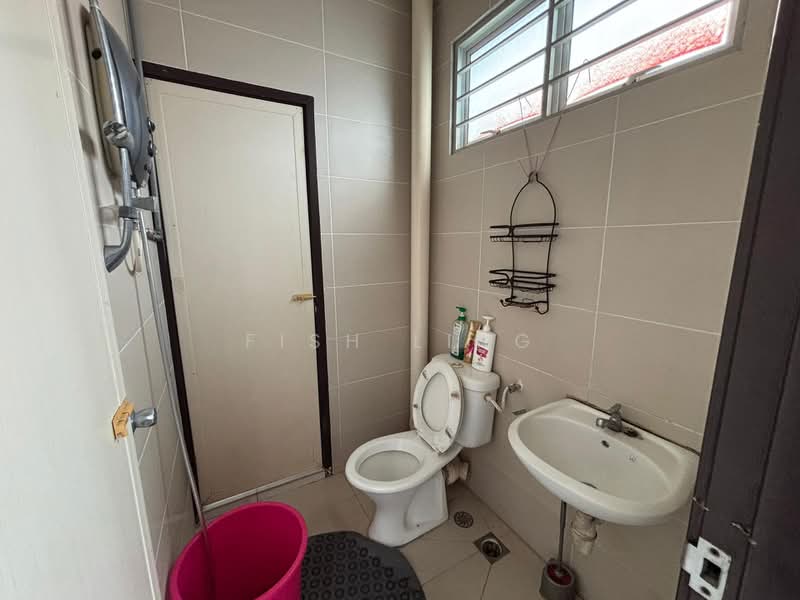 Rumah Teres 2 Tingkat untuk Dijual di Taman Saujana Permai (Bukit Mertajam) - Fish Ling - Bathroom - PropertyGuru.com.my